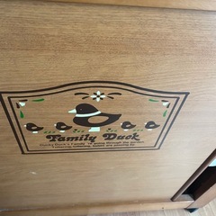 ベビーベッド　昭和レトロ
の画像