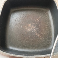 中古　フライパン　2つ　アサヒ軽金属　の画像