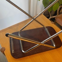 アウトドア　折りたたみミニテーブル　高さ２段階の画像