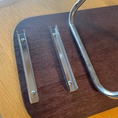 アウトドア　折りたたみミニテーブル　高さ２段階の画像