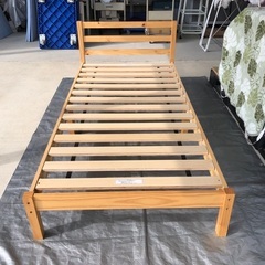 ニトリ シングルベッドフレームの画像