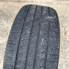 デリカD5 純正タイヤセット4本　225/55R18の画像