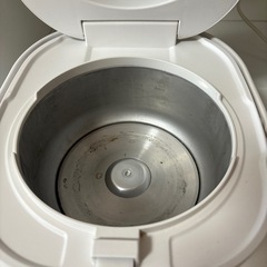 炊飯器 3合炊き【お取引中】の画像