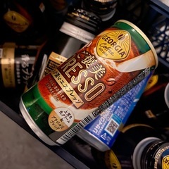 コーヒー10本、いろはすもも1本の画像