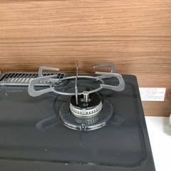 【トレファク　ラパーク岸和田店】Paloma 都市ガステーブル　ノーマル　2018年製　水なし片面焼き　ホーローの画像