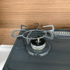 【トレファク　ラパーク岸和田店】Paloma 都市ガステーブル　ノーマル　2018年製　水なし片面焼き　ホーローの画像