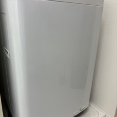 IRIS OHYAMA　全自動洗濯機4.5kg IAW-T451の画像