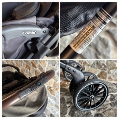 良品 Combi コンビ スゴカル ベビーカーの画像