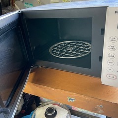 2024年製Panasonic 16Lオーブンレンジ ホワイト　NE-KA1-W 24年製 の画像