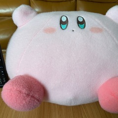 カービィ　大きめぬいぐるみ　２個セットの画像