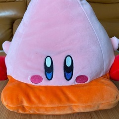 カービィ　大きめぬいぐるみ　２個セットの画像