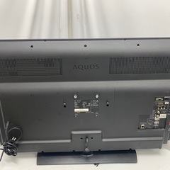 SHARP AQUOS 液晶テレビ 40V型 LC-40H11　シャープ　アクオス 2015年製の画像