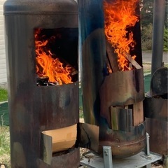 ステンレスタンク　焼却炉等に最適の画像