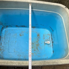 ブルーおけの画像
