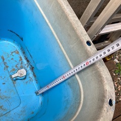 ブルーおけの画像