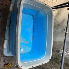 ブルーおけの画像