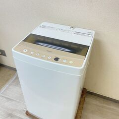 中古家電セット(冷蔵庫 TOSHIBA 153L 2018年製 GR-M15BS(K) 洗濯機 Haier 6kg 2020年製 JW-C60C)の画像