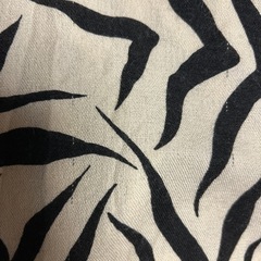 Tolani ★トラニ★パシュミナとシルクのゼブラ柄ストールの画像