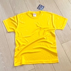 新品未使用 United Athle ユナイテッド アスレ 5088 ドライTシャツ カナリアイエロー　58枚の画像