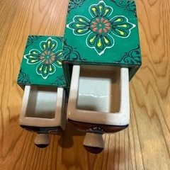 ポタリー風インテリアチェストの画像