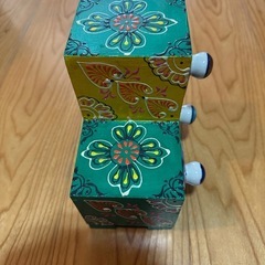 ポタリー風インテリアチェストの画像