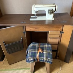 ジャノメミシン足踏みの画像