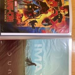 【非売品】IMAXポスター【映画】の画像