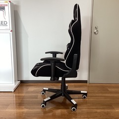 ゲーミングチェア リクライニング機能付き【町田市再生家具】　252252の画像