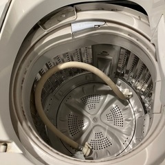 中古縦型洗濯機　Haier JW-K50Hの画像