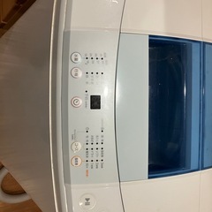 中古縦型洗濯機　Haier JW-K50Hの画像