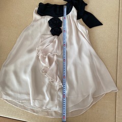 ノースリーブトップス美品の画像