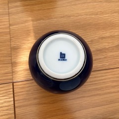 白山陶器のセットの画像