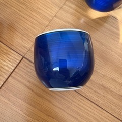 白山陶器のセットの画像