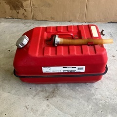 ガソリン携行缶の画像