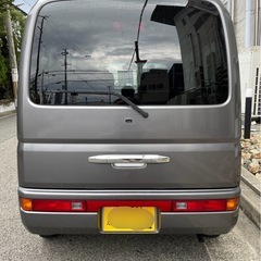 車検令和9年4月残り！バモスホビオ　ハイルーフ　平成24年式　ナビTV付き　タイヤ　バリ山！の画像