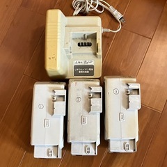 パナソニック リチウムビビSS バッテリー3個の画像