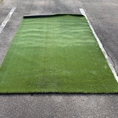 人工芝(中古)の画像