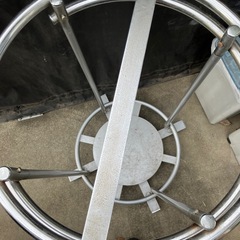 回転式ハンガーラックの画像