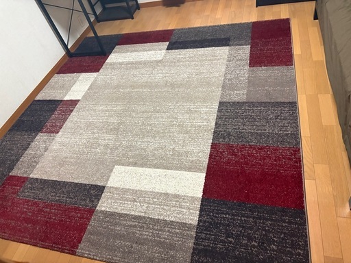 ニトリ(ラグ、デスク、カーテンセット売り値下げ可