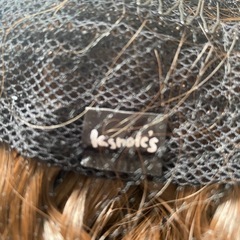 [レディース用ウィッグ]未使用の画像