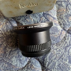 カメラレンズの画像