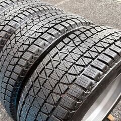 美品！バリ山スタッドレス 2022年製 トヨタ ハリアー純正の画像