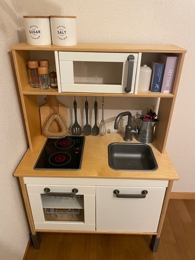 IKEA おままごとキッチン&食材等