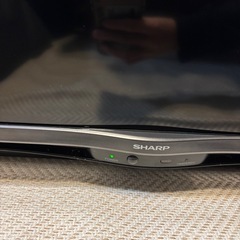 シャープ AQUOS 50インチ 4Kテレビ 4T-C50AJ1【ジャンク／リモコン付き】 の画像