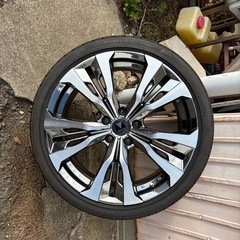 タイヤ・ホイール４本セットの画像