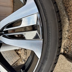 タイヤ・ホイール４本セットの画像