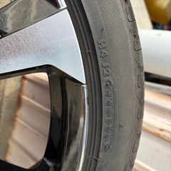 タイヤ・ホイール４本セットの画像