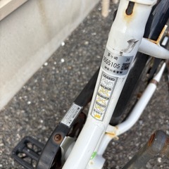 自転車格安で売りますの画像