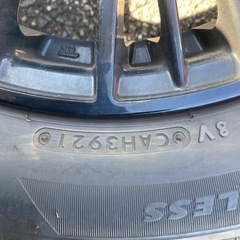 NBOX スノータイヤ　ブリヂストン4本セットの画像