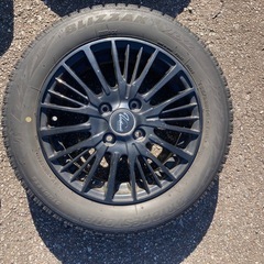 NBOX スノータイヤ　ブリヂストン4本セットの画像